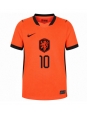 Moške Nogometnih dresov Nizozemska Memphis Depay #10 Domači SP 2026 Kratki rokavi Moške Nogometnih dresov Nizozemska Memphis Depay #10 Domači SP 2026 Kratki rokavi